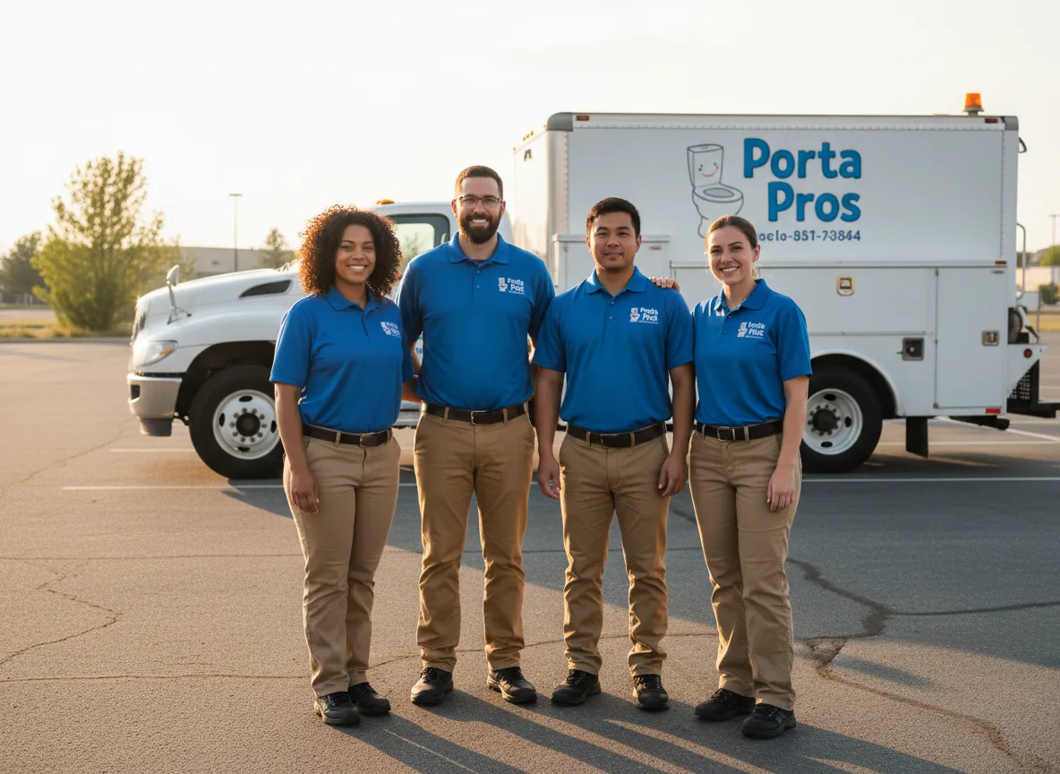 Porta Potty Rental company in Morganza, MD